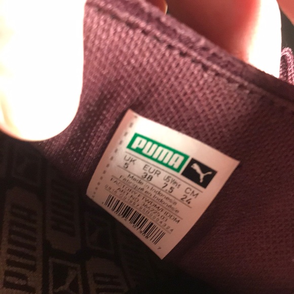 Vintage PUMA Suede - Picture 5 of 5